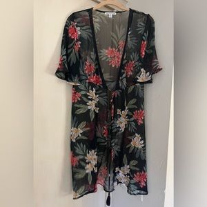 American Eagle Outfitters swim cover up or kimono style top